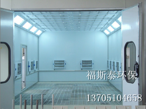 小型機(jī)械環(huán)保噴烤漆房
