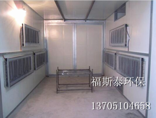 環(huán)保型機(jī)械噴烤漆房