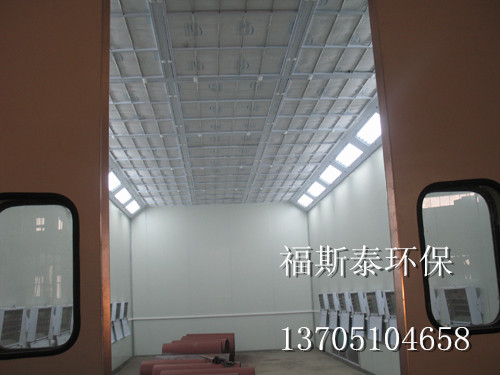 環(huán)保型家具噴烤漆房