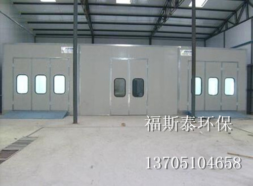 環(huán)保型家具噴烤漆房